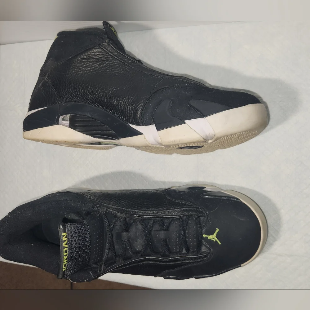 Jordan 14 Retro indiglo (2016) - Picture 6 of 6